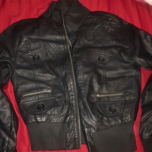 Black jacket